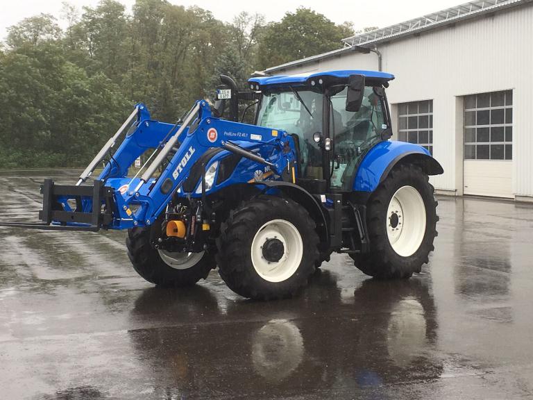 New Holland T6.175 mit Frontlader 