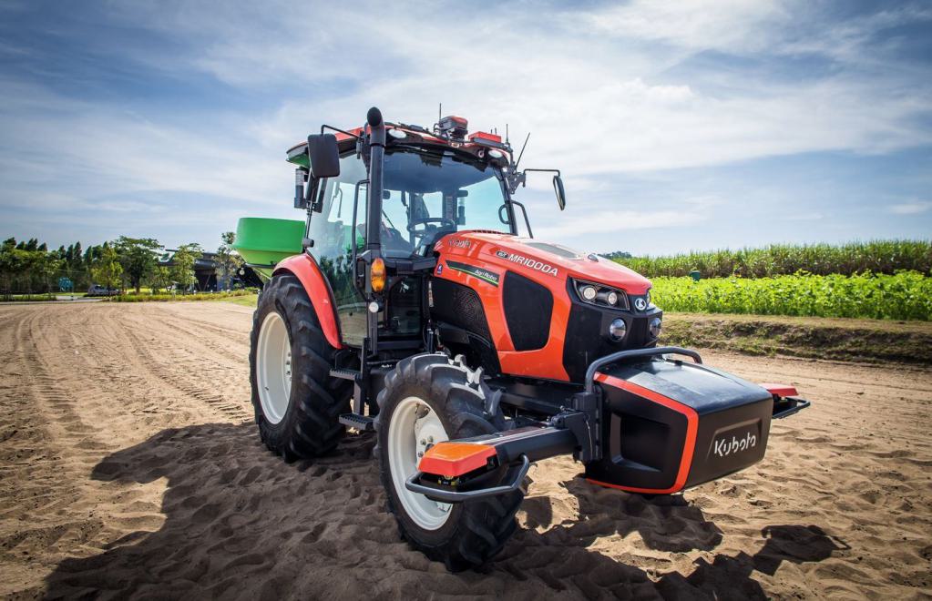 Kubotas Agri Robo KVT