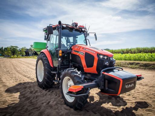 Agri Robo KVT den autonomen Traktor für die Zukunft